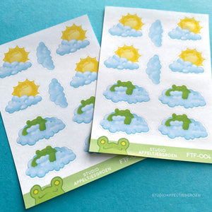 Planner stickers | Weather Floris FTF-004