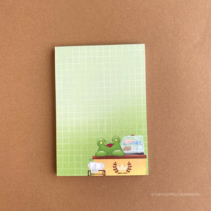 Floris the Frog | Barista notepad
