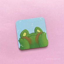 Load image into Gallery viewer, Coaster | Blush frog
