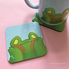 Load image into Gallery viewer, Coaster | Blush frog
