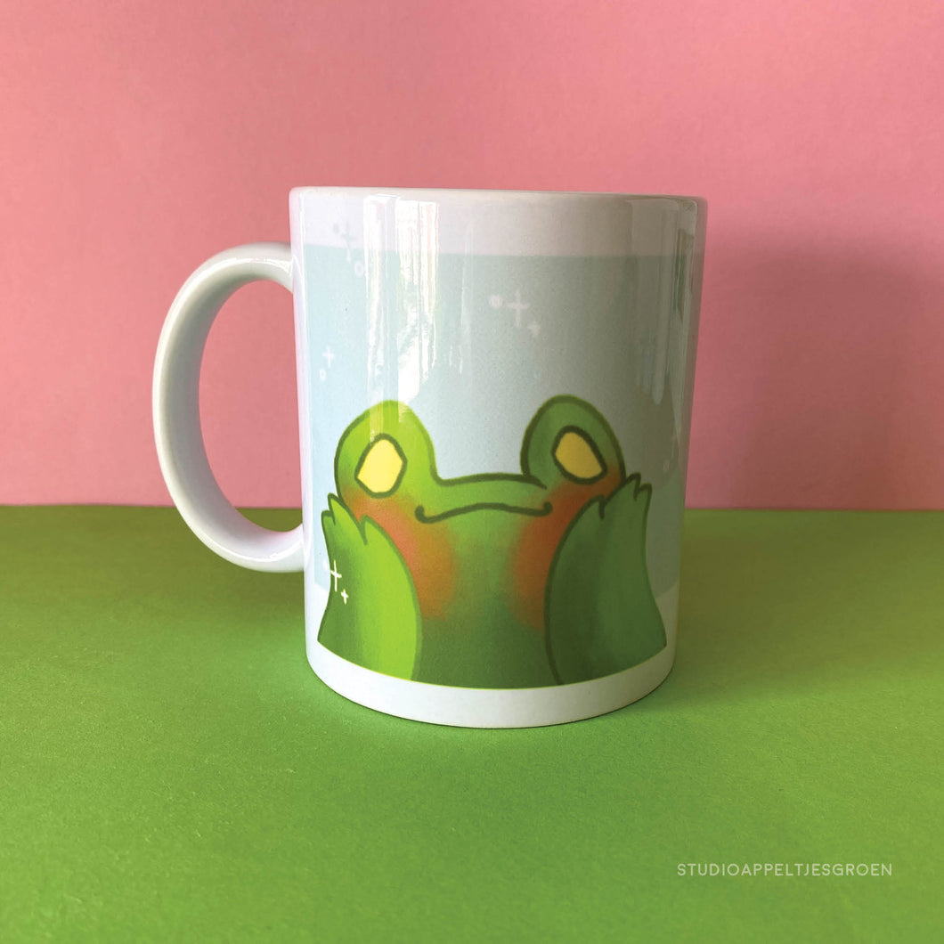 Floris the Frog | Blush Mug