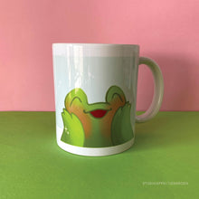 Load image into Gallery viewer, Floris the Frog | Blush Mug
