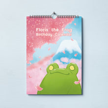 Load image into Gallery viewer, Floris the Frog | Birthday Calendar
