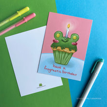Load image into Gallery viewer, Birthday card | Cupcake Floris
