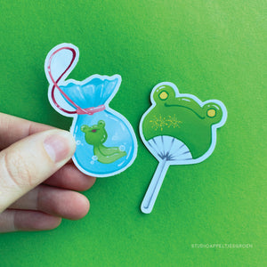 Frog Mail | Summer Festival Sticker Flakes