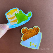 Load image into Gallery viewer, Frog Mail | Stroopwafel Pancakes Sticker Flakes
