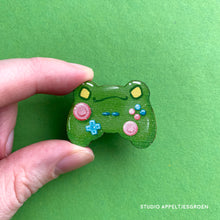 Load image into Gallery viewer, Frog Mail | Controller Wood pin
