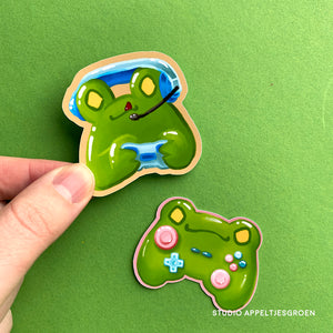 Frog Mail | Gamer Sticker Flakes