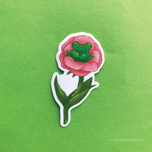 Load image into Gallery viewer, Frog Mail | May 2021 Vinyl Sticker Flake
