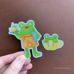 Frog Mail | Barista Sticker Flakes