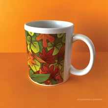 Load image into Gallery viewer, Floris the Frog | Fall White Mug
