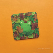 Load image into Gallery viewer, Floris the Frog | Fall coaster
