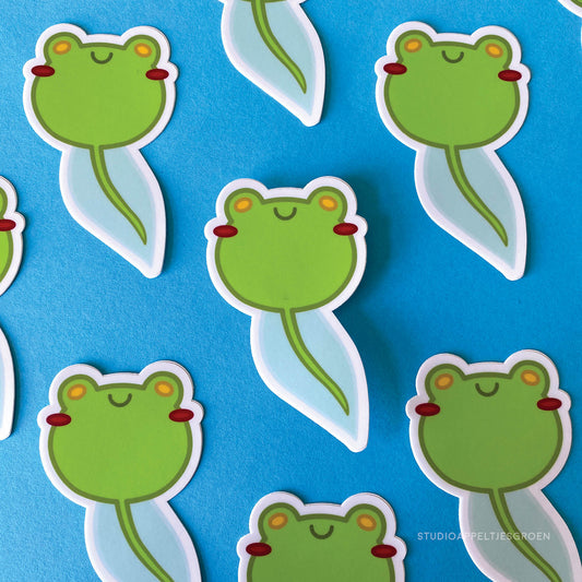 Vinyl sticker | Tadpole Floris