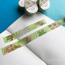 Load image into Gallery viewer, Floris the Frog | Frog Mail, washi tape

