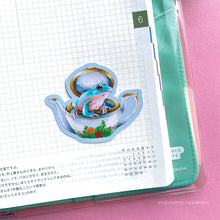Load image into Gallery viewer, Frog | Tea cup sticker
