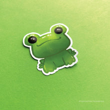Load image into Gallery viewer, Frog Con 21 | Funko Floris the Frog sticker

