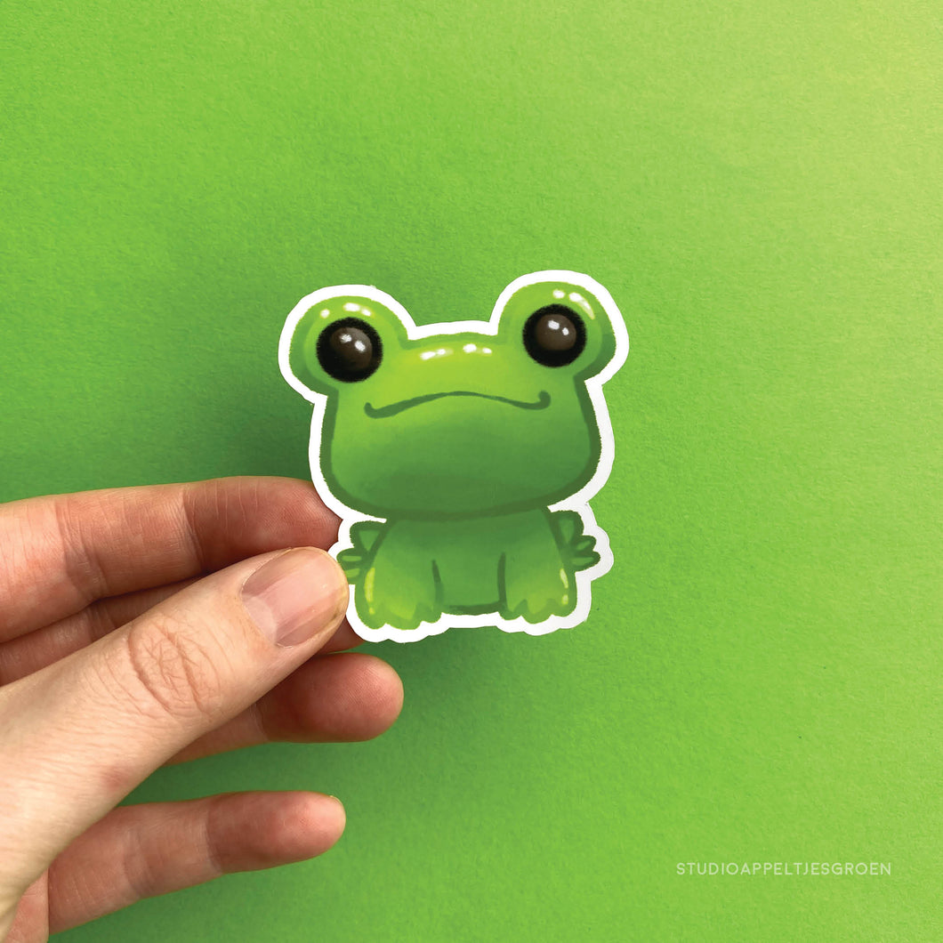 Frog Con 21 | Funko Floris the Frog sticker
