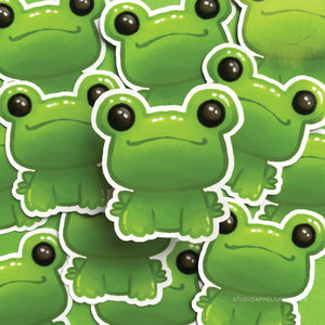 Frog Con 21 | Funko Floris the Frog sticker
