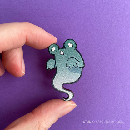 Wood pin | Ghost frog