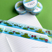 Load image into Gallery viewer, Floris the Frog | Royal Frog, washi tape
