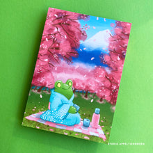 Load image into Gallery viewer, Floris the Frog | A5 Print Hanami
