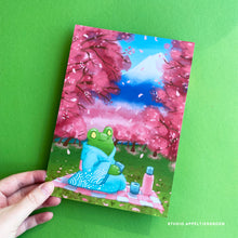 Load image into Gallery viewer, Floris the Frog | A5 Print Hanami
