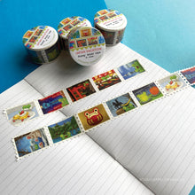 Load image into Gallery viewer, Floris the Frog | Japan Vacation, washi tape
