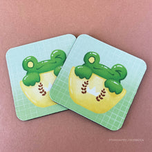 Load image into Gallery viewer, Floris the Frog | Cup of Floris coaster
