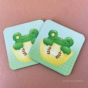 Coaster | Cup of frog