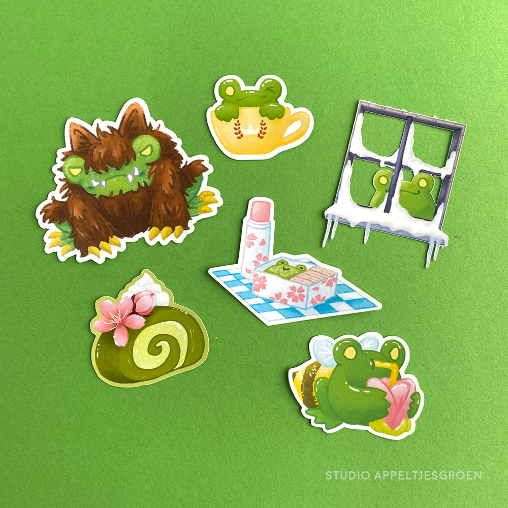 Mystery set | Stickers