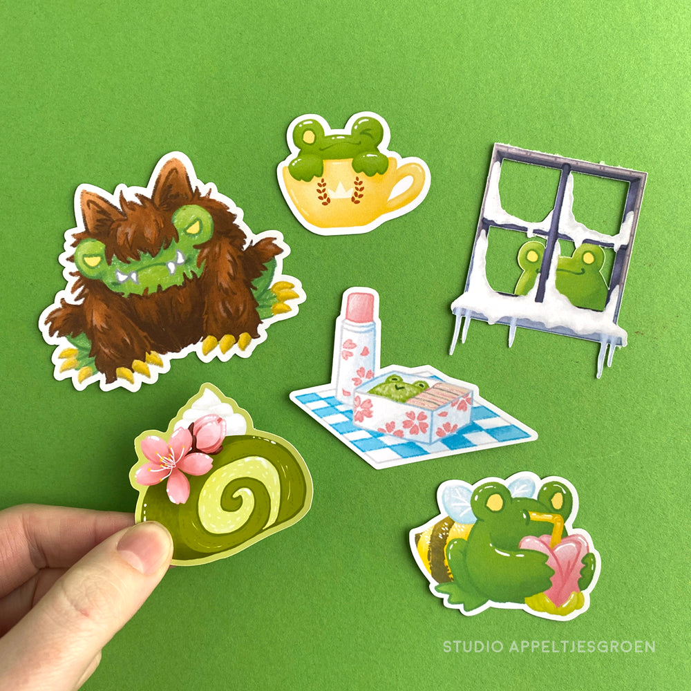 Mystery set | Stickers