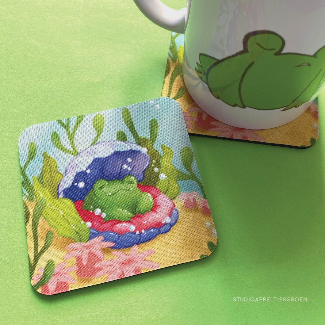 Floris the Frog | Oyster coaster