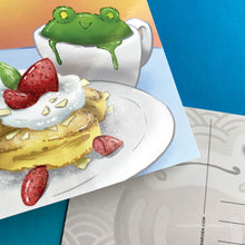 Load image into Gallery viewer, Floris the Frog | Fluffy pancakes, Japan Vacation
