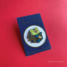 Load image into Gallery viewer, Floris the Frog |  Present pin
