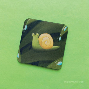 Coaster | Snail frog