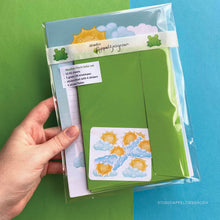 Load image into Gallery viewer, Floris the Frog | Sunny weather letter writing set
