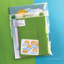 Load image into Gallery viewer, Floris the Frog | Sunny weather letter writing set
