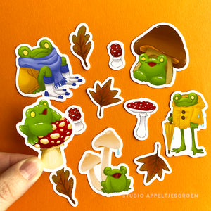 Sticker pack | Fall times with Floris