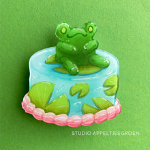 Load image into Gallery viewer, Floris the Frog | Phone grips
