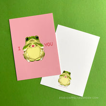 Load image into Gallery viewer, I FROG YOU | Valentine&#39;s Day Card
