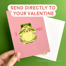 Load image into Gallery viewer, i FROG you | send to your loved one!
