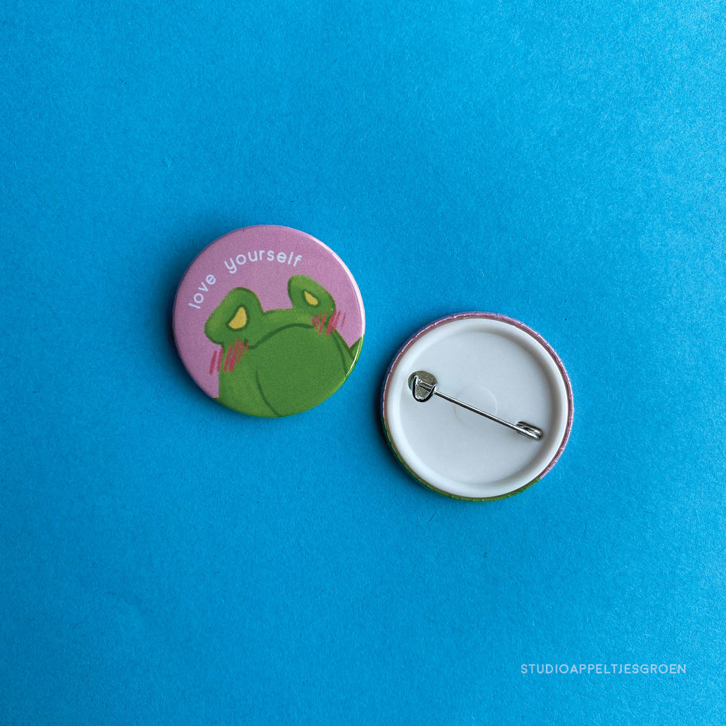 Floris the Frog | Love yourself